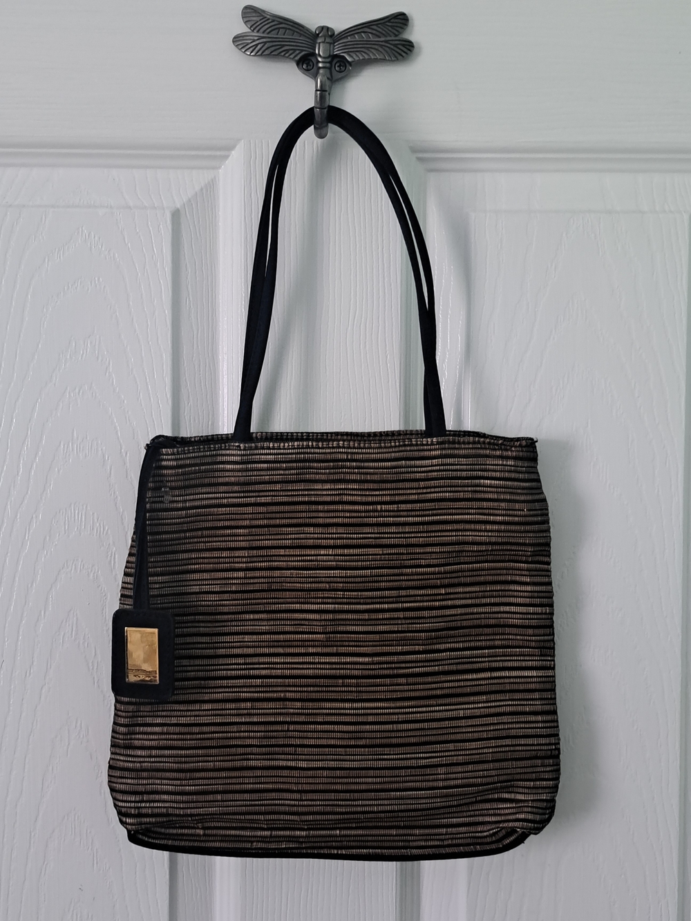 Sasha New York Striped Bag